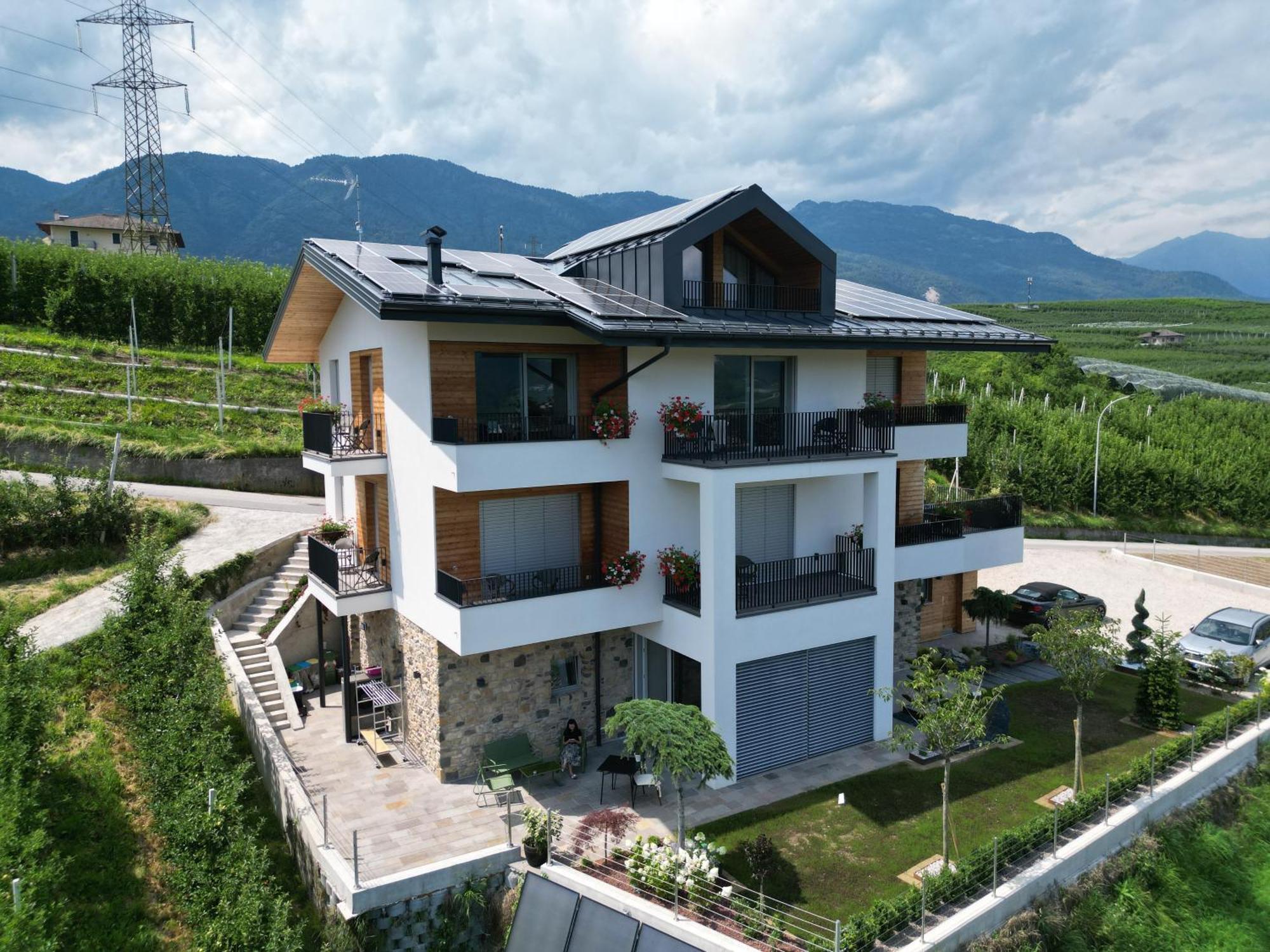 Maso Valer - Agritur Apartment Tassullo Exterior photo